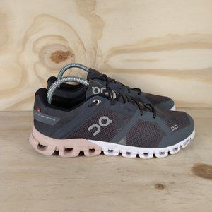 On Running Women's Athletic Shoes - Gray and Pink